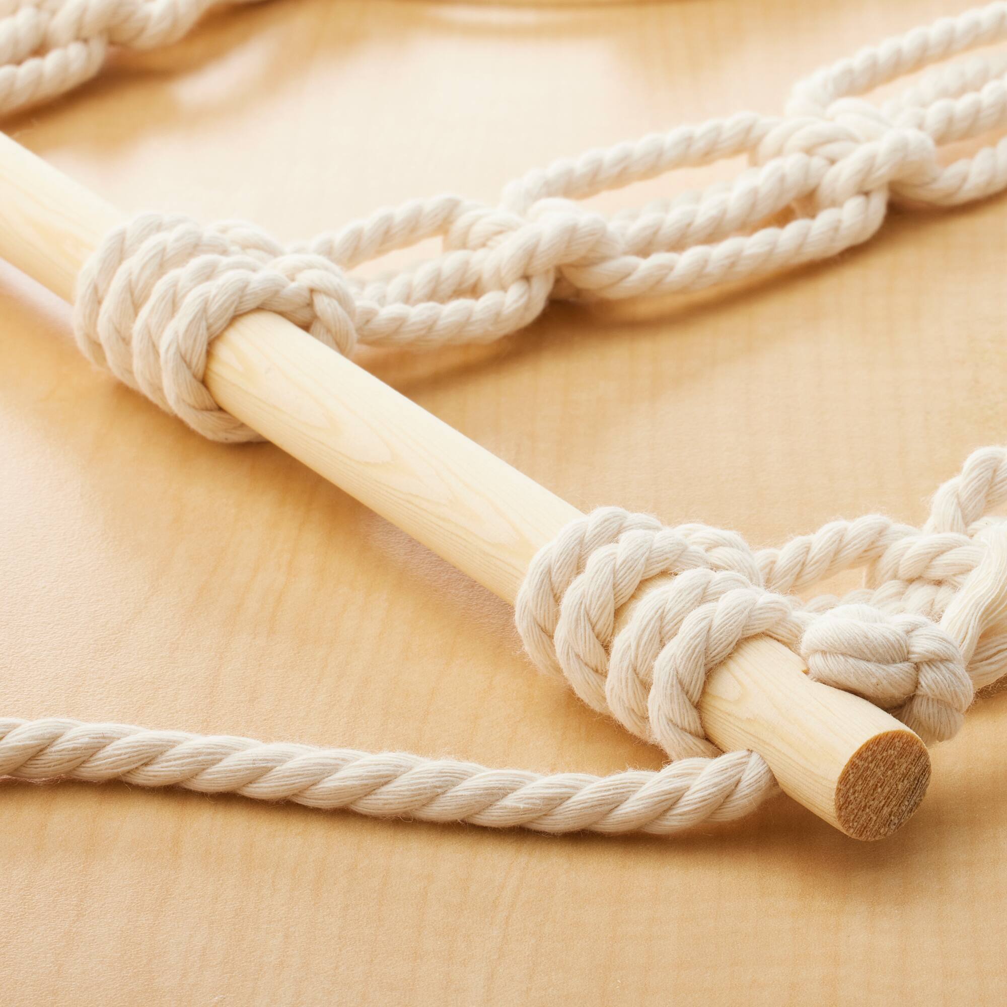 Pre-Drilled Wood Dowel by Loops & Threads®